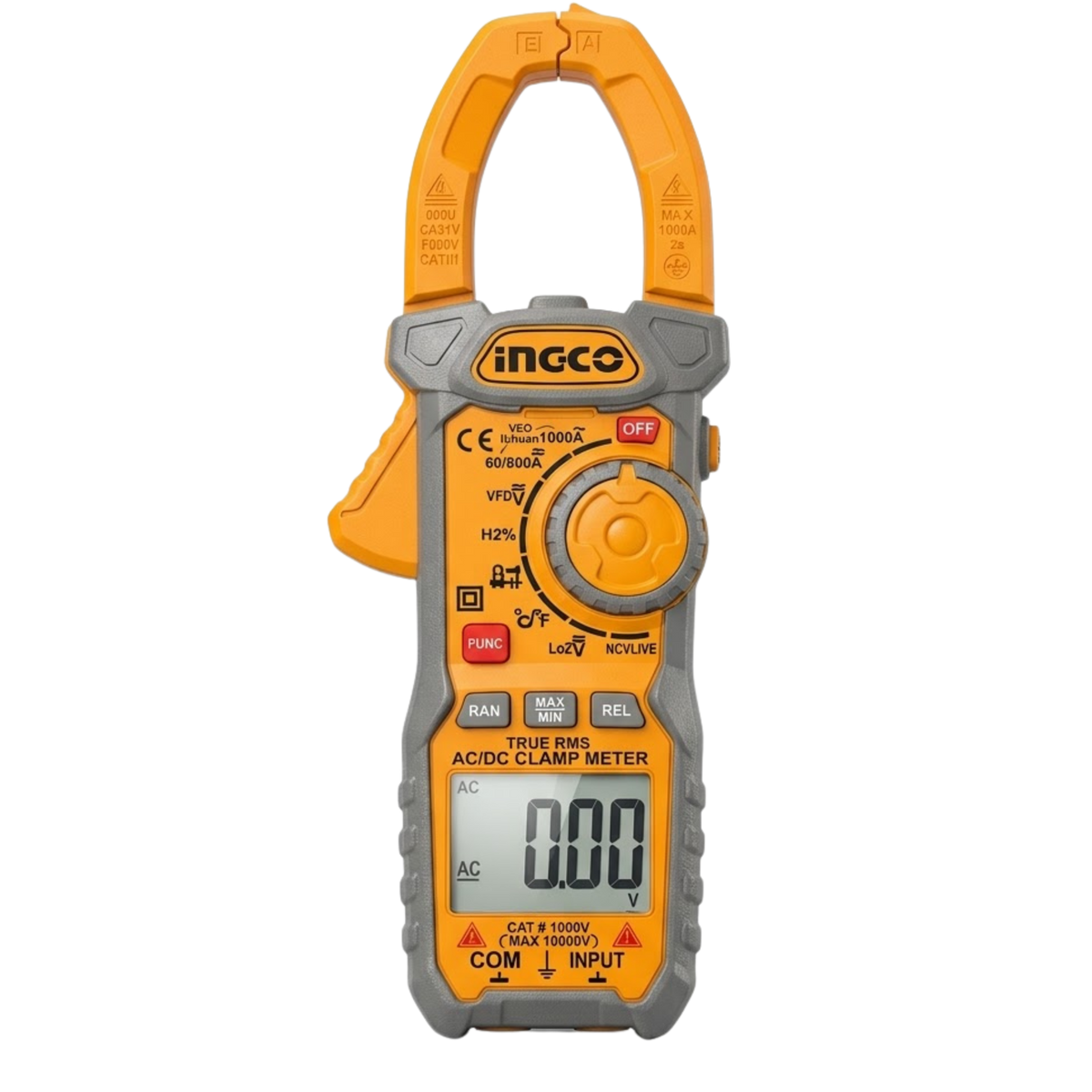 مقياس التيار المتردد الرقمي Ingco AC1000A DCM100014