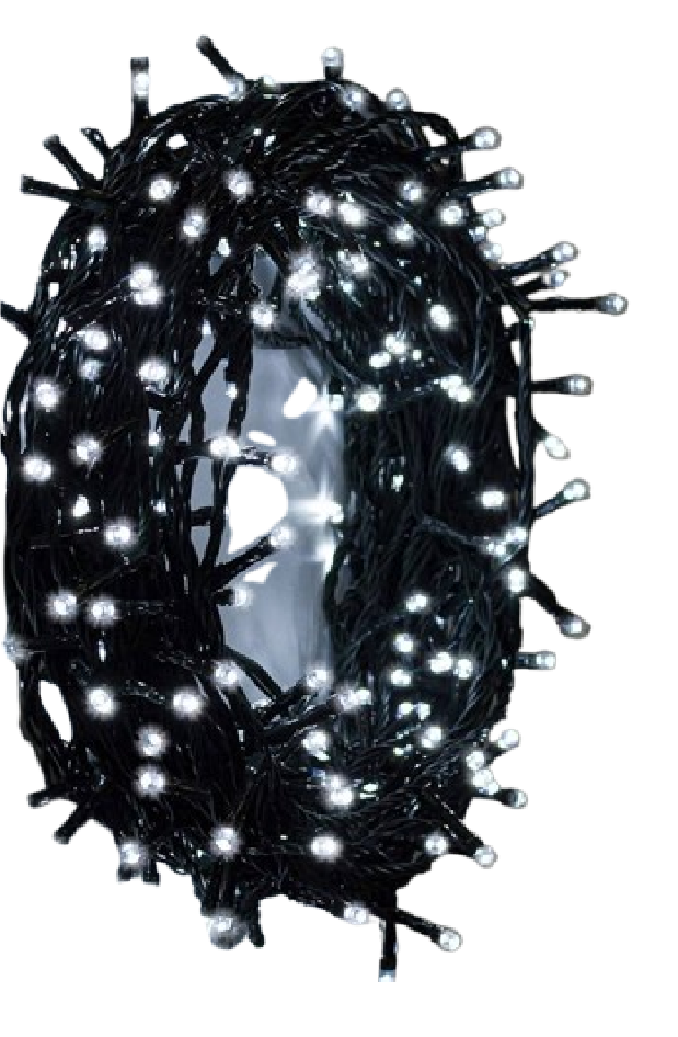Christmas String Lights – 250 LED, 25m | Festive-Decorative Illumination (T20654) - Alqamarshop