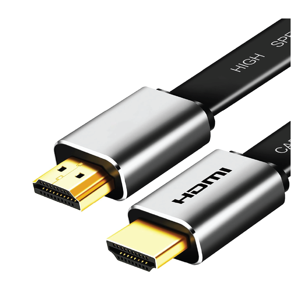 Alkin High-Speed HDTV HDMI to HDMI Cable 1.5M – 4K Ultra HD with Gold-Plated Connectors & Universal Compatibility
