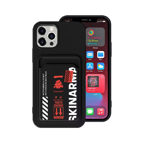 Skinarma Magnetic Card Holder – Sleek, Secure MagSafe Compatible (T26360) - Alqamarshop