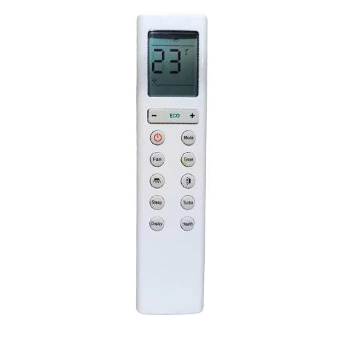 Wansa AC Remote Control Universal Remote for Wansa Air Conditioners(T19800) - Alqamarshop