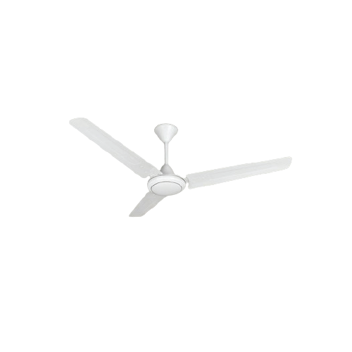 SANTIRA Alchrom 56-Inch Ceiling Fan – 75W, 300 RPM, White