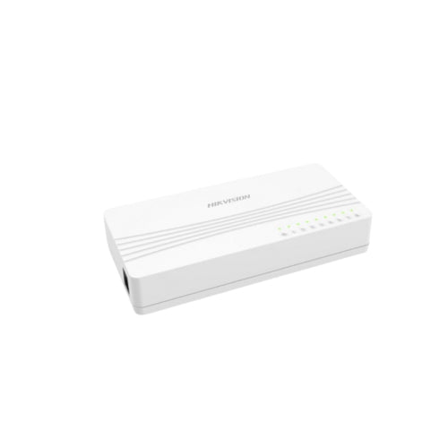 محول هيكفيجن DS-3E015D-E ذو 5 منافذ بسرعة 10/100 ميجابت في الثانية، حل إيثرنت سريع صغير الحجم