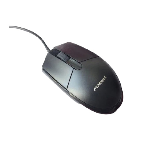 E-NET / Excel U-53 USB Optical Mouse – Smooth, Precise and Plug-and-Play (T04695 ) - Alqamarshop