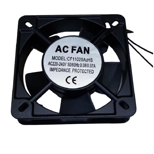 AC Cooling Fan CF911025A2HS 220–240V 50/60Hz High-Performance Industrial Ventilation (T27206) - Alqamarshop
