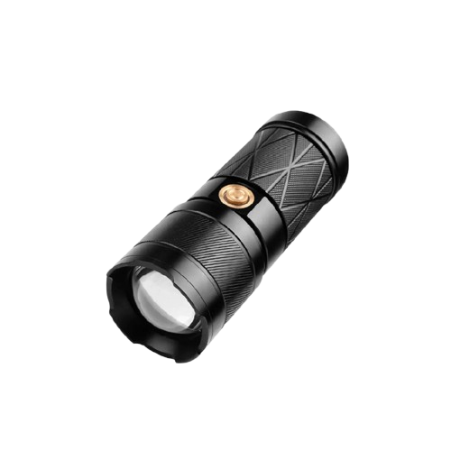 X Bal G GT50 USB Rechargeable LED Flashlight – 3000m Long-Range High-Brightness Torch (T26951) - Alqamarshop