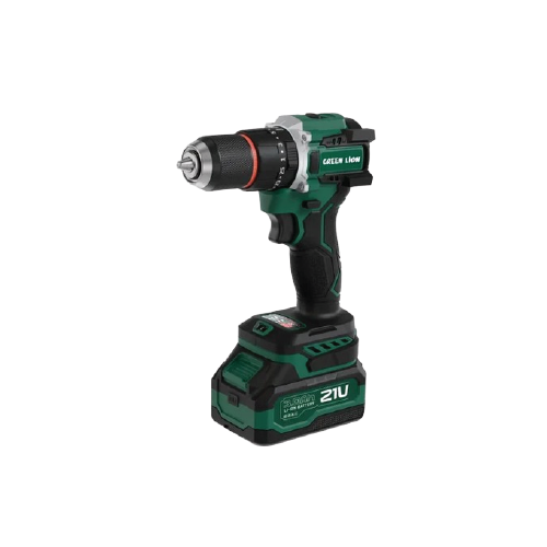 Green Lion GD-16 Pro Drive 21V Brushless Hammer Drill 2x 3.0Ah