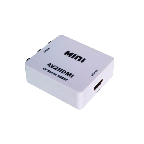 HDMI to AV Video Converter – 1080p HDMI to RCA Adapter
