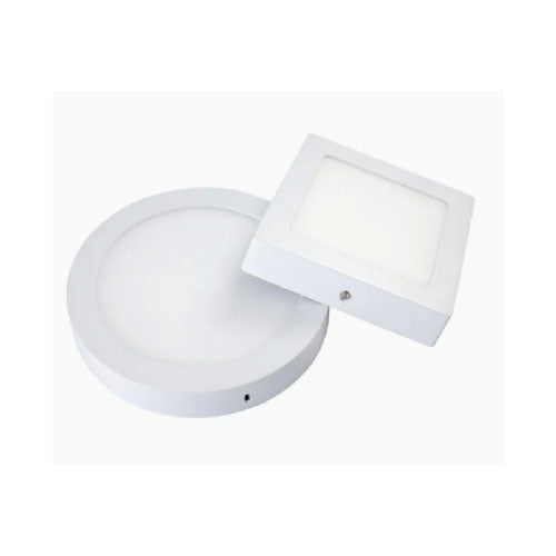 Glamour 12W LED Panel Light Slim Design, AC 240V 50Hz Energy Efficient Lighting (T26557) - Alqamarshop
