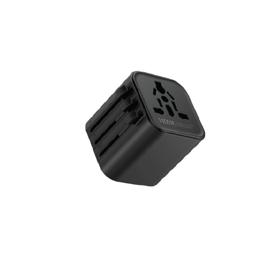 VIDVIE TA4404 20W PD Universal Travel Adapter & Fast Charger with USB-C