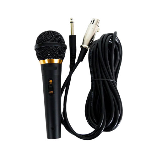 NewStar 88-C33 Wired Handheld Microphone Clear Audio for Stage and Studio (T23762) - Alqamarshop