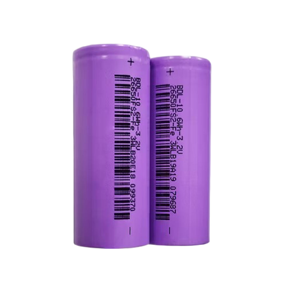 Lucky Sky 18500 Rechargeable Lithium-Ion Battery 3.7V, 2400mAh (T25949) - Alqamarshop