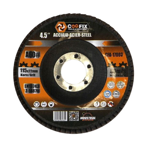 Coofix Acciaio-Acier Steel A80 4.5 Inch115x22mm CFA-17003 (T25485) - Alqamarshop