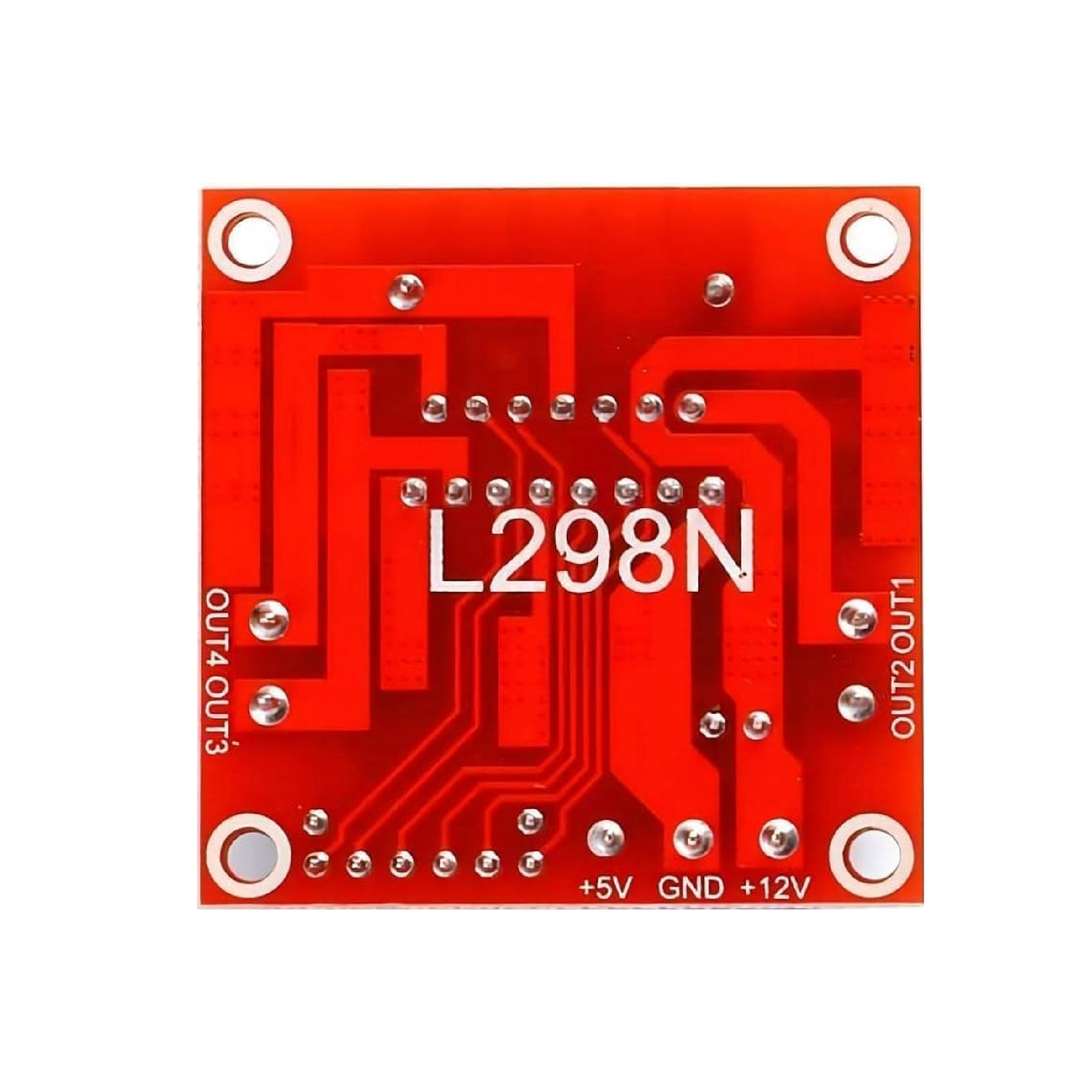 L298N Dual H-Bridge Motor Driver Module – DC & Stepper Motor Control