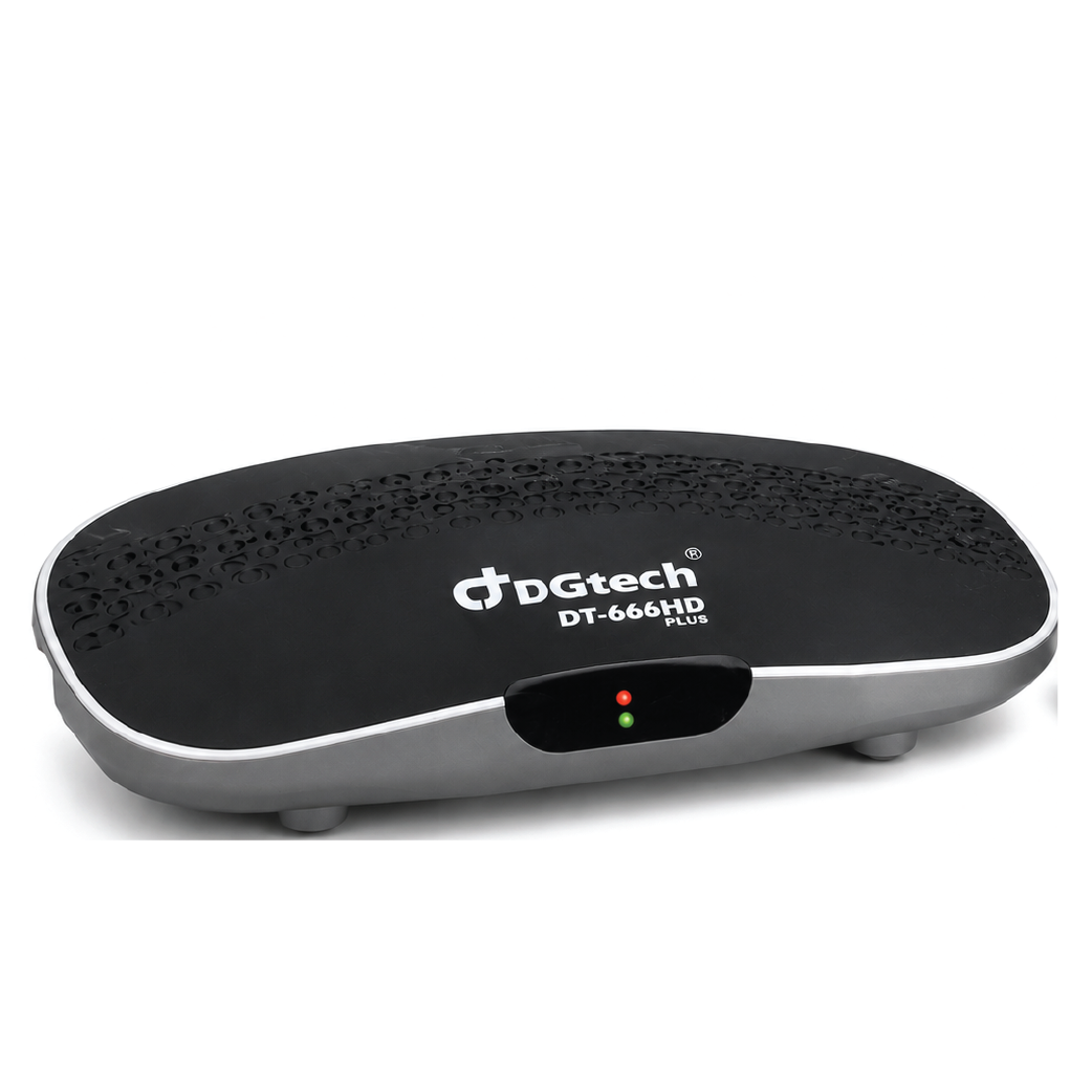 DGtech DT-666HD PLUS Digital Satellite Receiver – Full HD 1080p DVB-S2 Decoder with WiFi, YouTube & PVR