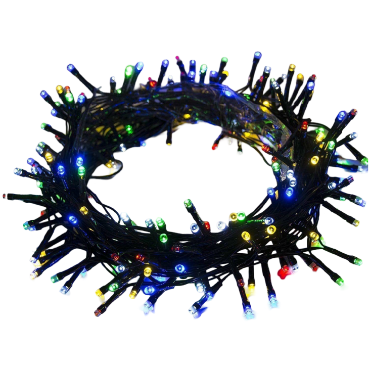 300 LED Light Multi-Color LED Decorative String Lights (T22563) - Alqamarshop