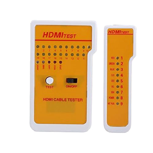 HDMI Cable Tester – Fast & Reliable HDMI Cable Diagnosis (T06624) - Alqamarshop