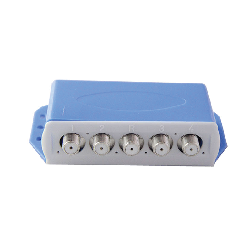 DGtec GD-41G 4x1 DiSEqC Switch – Waterproof Satellite Signal Switch for 4 LNBs with Full HD/4K Support
