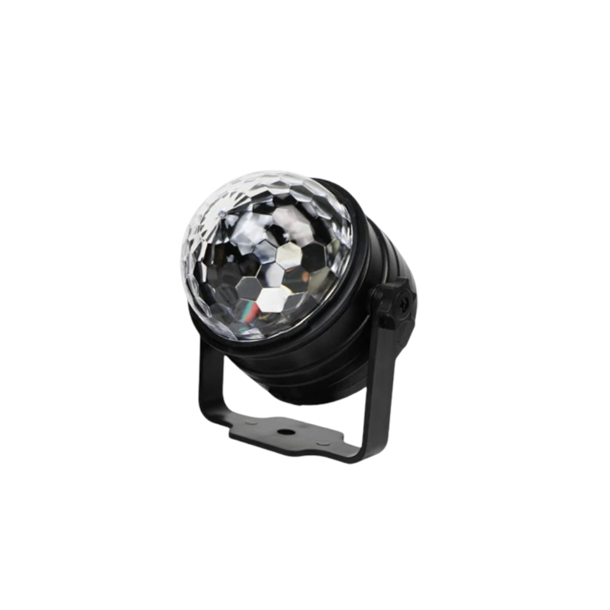 مصباح LED دوار كامل الألوان 8000 ساعة، مصباح زينة للحفلات (T27710)