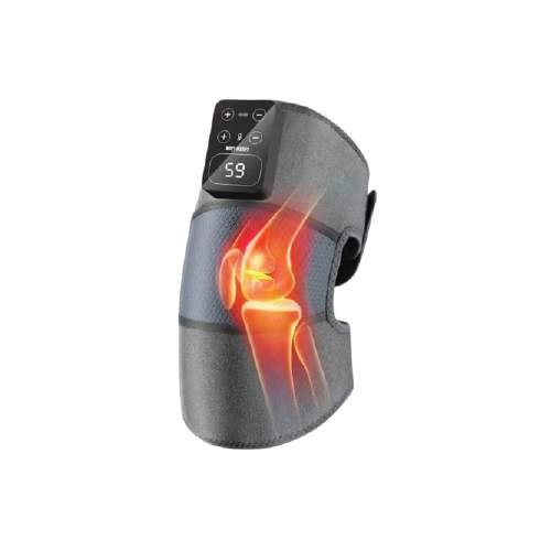 Green Lion 3-in-1 Cordless Knee Massager with Heat, Vibration & Compression