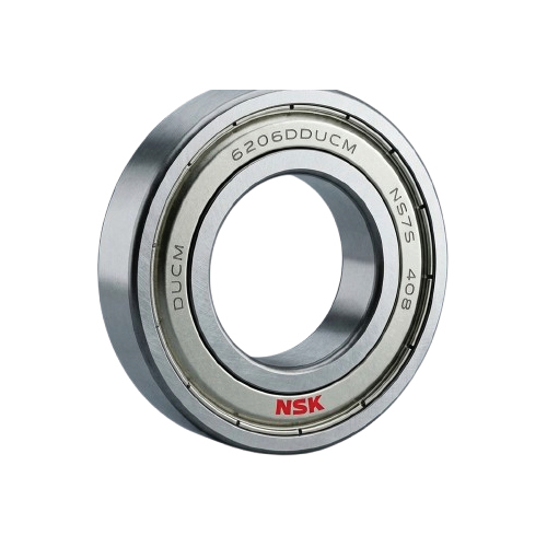 NSK 6206DDUCM Deep Groove Ball Bearing 30×62×16mm Double Rubber Sealed