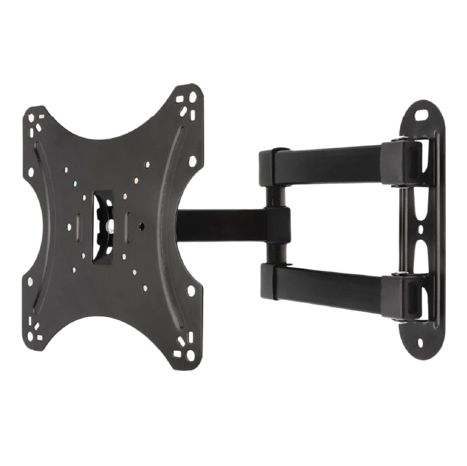 Siltron LCS-51 Universal movable TV Stand Wall Bracket (14-42 Inch) – Adjustable & Durable (T21918) - Alqamarshop