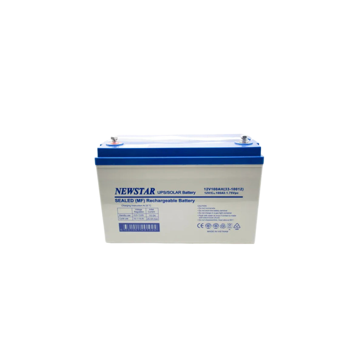 Newstar 6V 3.2Ah Rechargeable Battery Long Life Power Supply