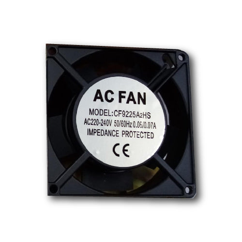AC Cooling Fan CF9225A2HS 230V 10/09 AH High Performance Ventilation Fan (T16678) - Alqamarshop