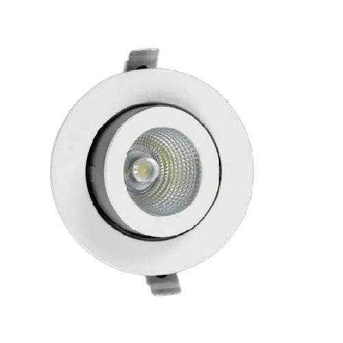 Vnice Europestar 5W COB LED Panel Light 3000K, 85V–220V, Energy-Efficient (T26555) - Alqamarshop