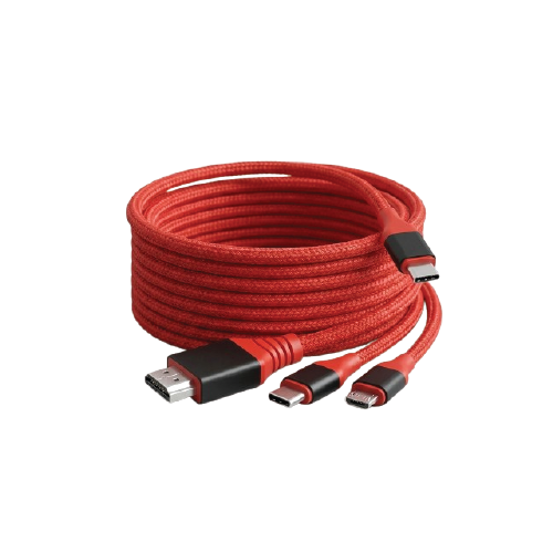Type-C to HDTV Cable – 1.5M USB-C 4K Video & Charging