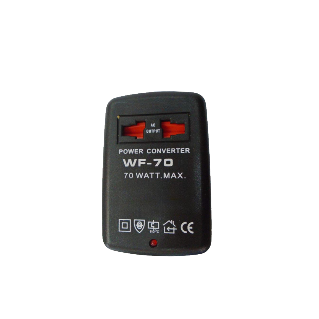 WF-70 Power Converter 110 to 220 (T21313) - Alqamarshop