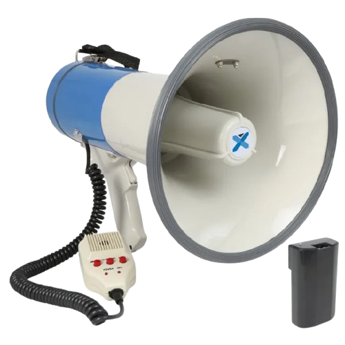 Rotania Power Megaphones ER-66USB Series –High-Performance Sound Projection (T25780) - Alqamarshop