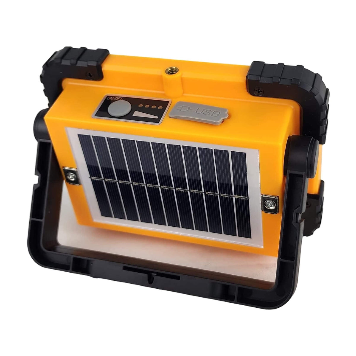 Solar Rechargeable LED Working Lamp 3600mAh