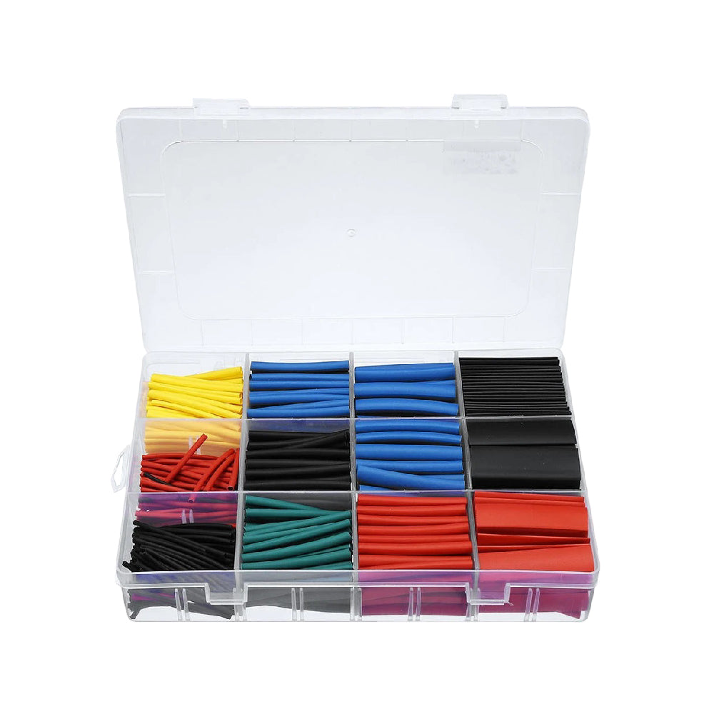 Tubang PVC Heat Shrink Sleeve Combination Set 1.5mm Diameter (T25572) - Alqamarshop