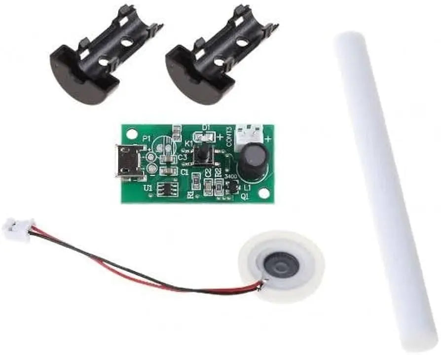 Ultrasonic Mist Maker Atomizer Module 5V USB Type-C 108KHz