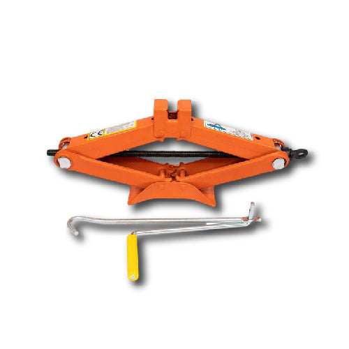 Hunter MS53491 2-Ton Scissor Jack – Reliable & Compact Lifting Solution - Alqamarshop