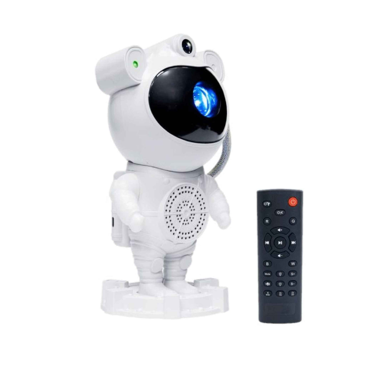 Astronaut Star Light with Bluetooth Speaker – Galaxy Projector & Ambient Night Light