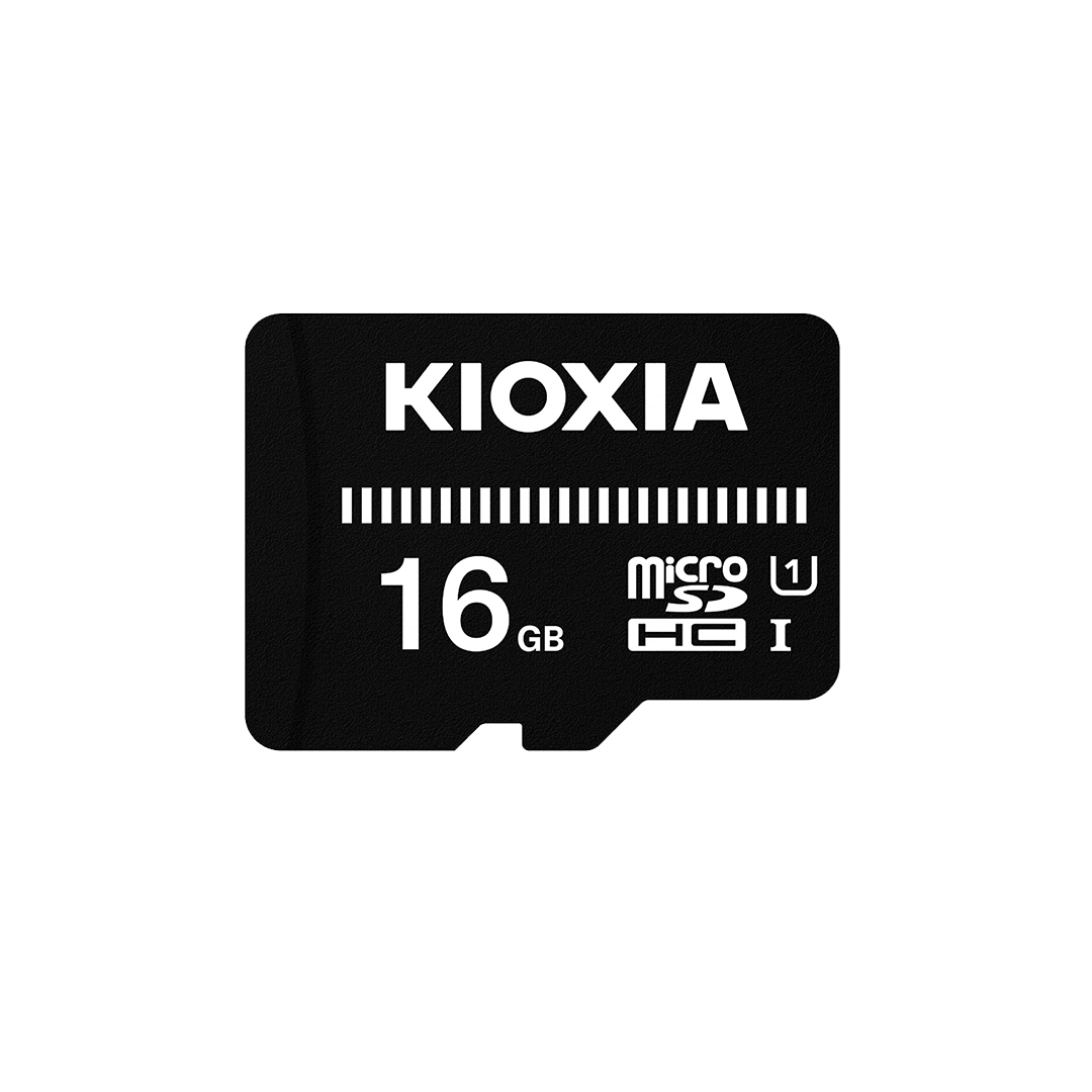 Kioxia MicroSDHC Uhs-I Card Micro SD 16 GB (T21981) - Alqamarshop