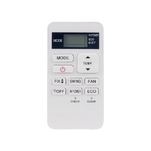 Toshiba Universal AC Remote Control Compatible with Toshiba Air Conditioners (T26289) - Alqamarshop