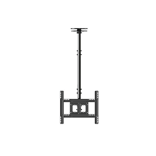 Fujistar FS-907 Heavy-Duty Ceiling TV Wall Mount Bracket for 32–80 Inch LED/LCD/Plasma TVs – 60kg Capacity