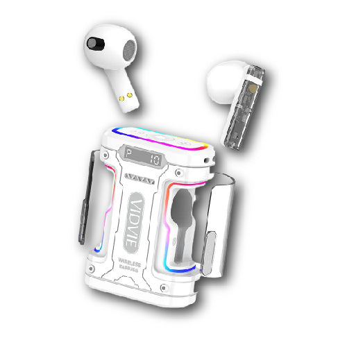 Vidvie Wireless Gaming Headset 5.3 High-Fidelity Sound and Low Latency for Pro Gaming (T25841) - Alqamarshop