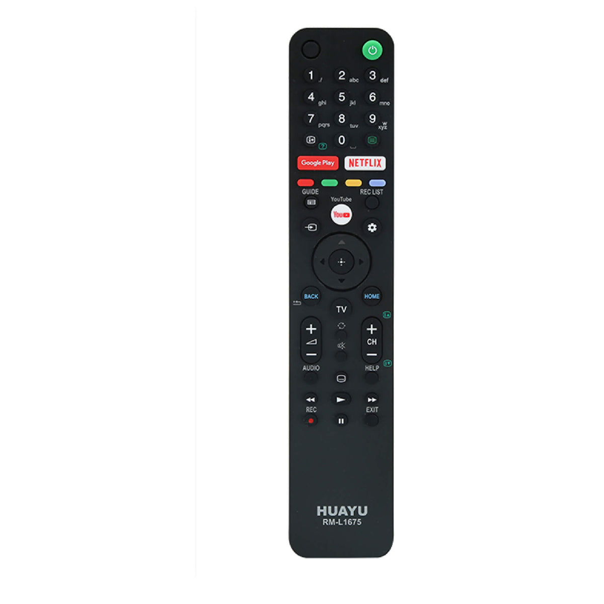 Sony LED TV Remote Control RM-1675 – Replacement Remote