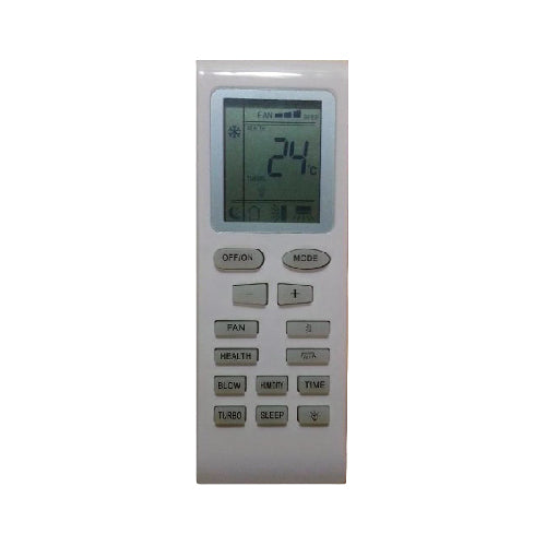 Wansa Universal AC Remote Control Compatible with Wansa Air Conditioners (T19800) - Alqamarshop