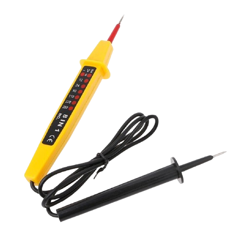 NewTon 8-in-1 Voltage Tester – AC/DC 6-500V Auto Electrical Pen Detector (T08100) - Alqamarshop