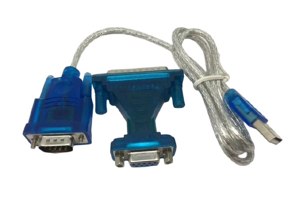 USB to RS232 Serial Adapter – 9-Pin DB9 Converter Cable with Female Connector (T11109) - Alqamarshop