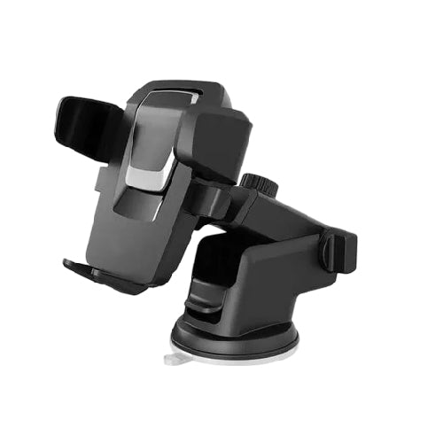 Long Neck One Touch Car Mount Universal Phone Holder with Adjustable Arm (AQ16930) - Alqamarshop