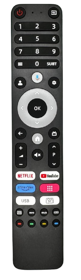 Wansa LCD Universal Remote – Ultimate Control at Your Fingertips - Alqamarshop