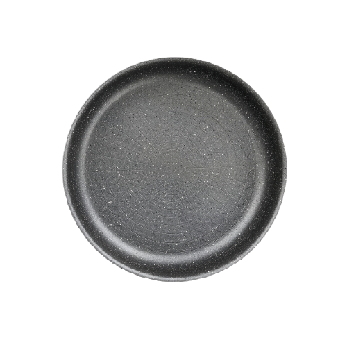 Universal Non-Stick Oven Baking Tray 35–40cm – Black Roasting Plate Model T28518)