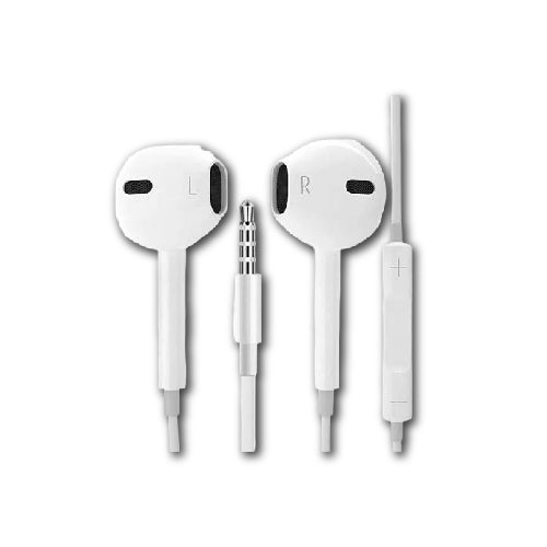 Fuze F.Eaux 3.5mm Wired Earphones Clear Sound, Universal Compatibility (T25934) - Alqamarshop