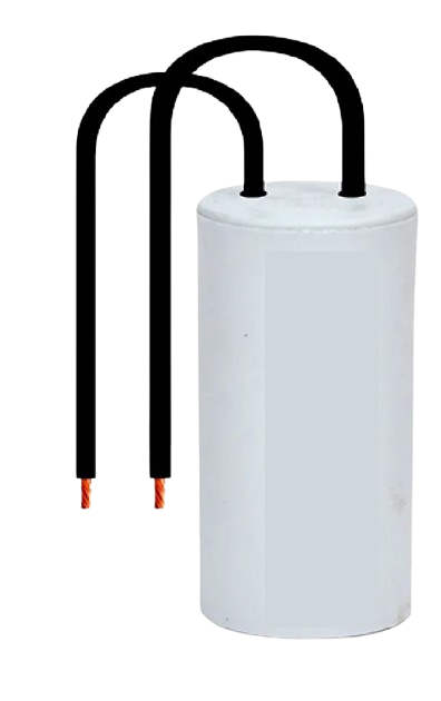 Capacitor 5µF 400V W/M Capacitor – High Performance & Durable (T02917) - Alqamarshop